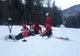 3 accidente miercuri pe pârtia de schi de la Șugaș Băi