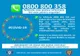 Telverde pentru informații despre coronavirus. Pentru urgențe, sunați la 112!