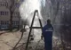 FOTO. TEGA a început dezinfectrea spaţiilor publice pentru prevenirea răspândirii coronavirusului