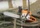 Covăsnean cercetat după ce a furat o drujbă pe motiv că proprietarul îi era dator