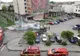 Un scurtcircuit electric, cauza probabilă a incendiului de luni dimineață din parcarea fostului Hotel Bodoc