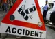 Accident frontal pe DN13E în Covasna după o depășire