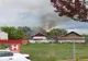 Incendiu puternic la o măcelărie din Sfântu Gheorghe