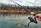 Fără alcool, grătare și socializare pe baltă. Pescarii, obligați să stea la 10 metri distanță unul față de altul