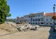Lucrările de transformare a zonei din faţa Consiliului Judeţean Covasna, în plină desfășurare