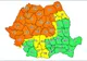 Mai multe județe din Transilvania,  Maramureș, Banat și Crișana, sub COD PORTOCALIU