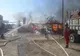 Incendiu puternic, la un gater din localitatea Covasna