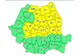COD GALBEN de ploi torențiale şi vânt puternic!