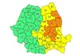 ANM a emis avertizări cod galben şi portocaliu, pentru ploi însemnate în mai multe județe din țară