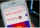 Mesaj Ro-Alert trimis de ISU Covasna