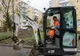 Ample lucrări de reabilitare a iluminatului public din Sfântu Gheorghe