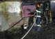 FOTO Bărbat găsit carbonizat în incendiul de aseară, de la Sfântu Gheorghe