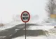 Drum blocat în județul Covasna