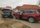 Paramedic SMURD rănit într-un accident rutier