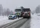 VIDEO TIR-uri blocate pe DN11