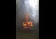 Incendiu violent la o cabană din Valea Crișului