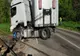 TIR lovit de tren, în județul Covasna!