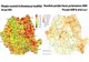 Europarlamentarul PLUS Alin Mituța publică ”harta electorală” a vaccinărilor: ”AUR manipulează oamenii că salvarea vine din respingerea științei” - FOTO