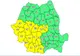 Județele Alba, Sibiu, Brașov și Covasna râmân sub COD GALBEN de instabilitate atmosferică accentuată