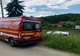 Accident între un autoturism şi un autotren