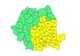 COD GALBEN de furtuni și instabilitate atmosferică în sudul, centrul și estul României, valabil până mâine dimineață.