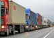 Protest în Piața Victoriei. Transportatorii blochează Capitala cu TIR-urile