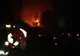Incendiu puternic la un șopron din localitatea Pachia