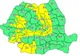 Atenționare COD GALBEN de vânt puternic până joi