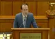 A început dezbaterea moțiunii de cenzură. Premierul, HUIDUIT la scenă deschisă, în Parlament