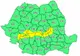 Avertizare COD GALBEN de ninsori și intensificări ale vântului, până luni dimineața