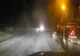 VIDEO Se circulă, în continuare, în condiții de iarnă, pe drumurile din centrul țării