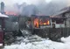 Incendiu puternic în localitatea Comandău
