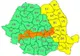 Alba, Sibiu, Brașov, Covasna, printre județele aflate sub COD PORTOCALIU de vânt