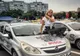 O polițistă din județul Covasna participă la „Women Rally – Bosch Car Service”