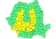 Alertă meteo. Cod galben de fenomene extreme: furtuni cu grindină și vijelii periculoase - cele mai afectate județe: HARTA