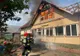 Incendiu violent la o casă din Valea Mare