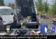 Microbuz cu români, spulberat în Ungaria: 2 morți și 9 răniți - VIDEO