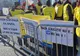 PROTESTE SINDICALE ÎN MAI MULTE JUDEŢE