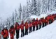 Final de an cu multe intervenţii pentru salvamontişti. Zeci de persoane salvate din zonele montane