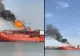 Atac cu dronă pe Dunăre, în zona Plauru. Cargo ucrainean lovit în zori, nava a luat foc 